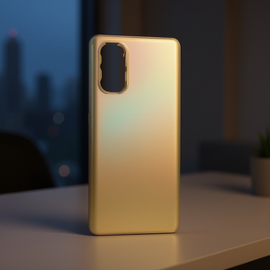 เคสป้องกันฝาหลังออปโป้ ไฟนด์ X3 ไลท์สีทองเคลือบสีรุ้ง - Product Image 3