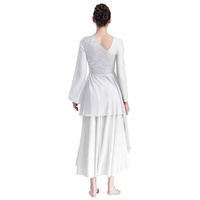 Fabricant de vêtements de danse contemporaine pour femmes, costumes de scène, tenues de performance, robes de danse de salon, robes de danse lyrique et de louange