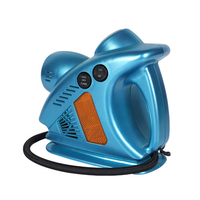 Pompe à air portable 12V DC, compresseur d'air avec interrupteur de pression, gonfleur de pneus pour voiture