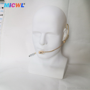 Beta54 Auriculares de metal ligero Micrófono Cardioide 4 pines TA4F EW G3 G4 para ULX SLX PGX GLX Sistema inalámbrico BeltPack <span class=keywords><strong>3</strong></span> pines ATW - Product Image 2