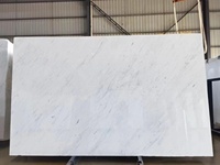 Marbre blanc naturel de Grèce, poli, grandes dalles, carreaux muraux et de sol, comptoirs de salon, arrière-plans, Marmol