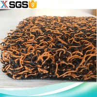 3M Nomad 3D Auto Matten 3D Gummi mit PVC Coil Loop Vinyl Loop Easy Loop Coiled Design für sicheres Parken