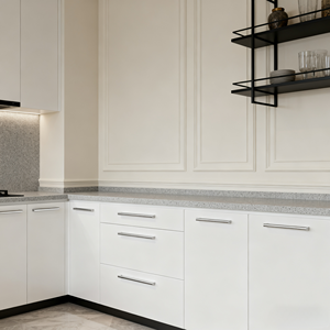 Armadi da cucina personalizzati accessori moderni in armadi Set mobili per la casa mobili da cucina Set di stoccaggio per la vendita - Product Image 3