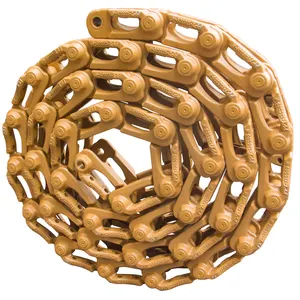 Suku Cadang Undercarriage Bulldozer Cat D7g Track Chain Track Link Assy untuk Caterpillar Bulldozer