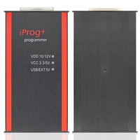 Lecteur de code et outil de diagnostic ZYSY IProg Pro V87 2025 avec interface OBD 12V et 7 adaptateurs pour programmeur ECU de camions et voitures