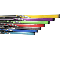 Bâtons de hockey sur glace en fibre de carbone légers, durables, flexibles et fabriqués à la main P92 P28 Utilisation multisports Plusieurs options de lames OEM ODM