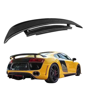 Aile de becquet arrière en Fiber de carbone Style M pour <span class=keywords><strong>Audi</strong></span> <span class=keywords><strong>R8</strong></span> Sport 4S <span class=keywords><strong>V10</strong></span> GT berline - Product Image 1