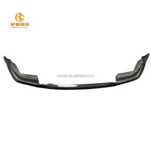 Accesorios para automóviles para <span class=keywords><strong>BMW</strong></span> <span class=keywords><strong>3</strong></span> series G20 labio delantero fibra de carbono estilo MP labio delantero parachoques delantero - Product Image 1