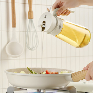 Bouteille pulvérisatrice en verre Little Bear CX-JW014 pour cuisine, salades et cuisson - Product Image 4