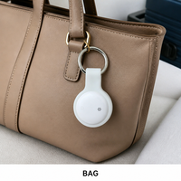 Localizador GPS para Mascotas, Compatible con Google Find My Device, Resistente al Agua, Etiqueta Inteligente para iOS y Android, Mini Rastreador de Alta Calidad para Gatos
