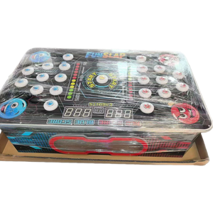 Jeu d'arcade à monnayeur avec lumières LED de luxe, jeu de claquettes amusant Naughty Beans, défi de vitesse pour enfants et récompense par tickets - Product Image 6