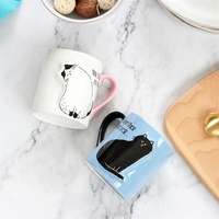 Tasse 3d en céramique avec Logo, gobelets personnalisés, tasse de 16 oz, Logo, 1 pièce