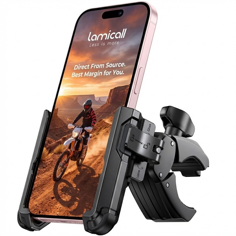 Lamicall BP12 Universal Mobile Phone Cradle