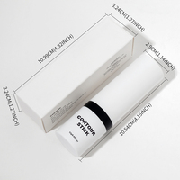Bâton de Contour principal hydratant, imperméable, organique, couverture complète, Logo personnalisé, crème lissante, avec brosse, 1 pièce, nouvelle collection