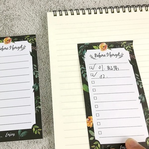 Sổ Ghi Chép Giấy Tùy Chỉnh Khuyến Mại Chất Lượng Cao Bán Chạy Sổ Ghi Nhớ Giấy Ghi Chú Để Làm Danh Sách - Product Image 5