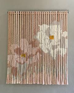 Personalizar niños decoración 100% algodón tejido grande Dip-Dye geométrico niños macramé <span class=keywords><strong>pared</strong></span> colgante moderno <span class=keywords><strong>tapiz</strong></span> decorativo de <span class=keywords><strong>pared</strong></span> - Product Image 3