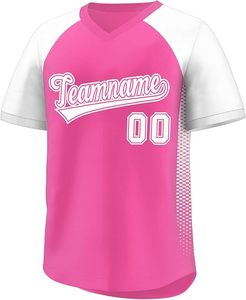 Sublimación personalizada de fábrica Jersey de béisbol y softbol Ropa de equipo de béisbol de softbol liso Botones suaves Venta al por mayor OEM Logo Wear - Product Image 1