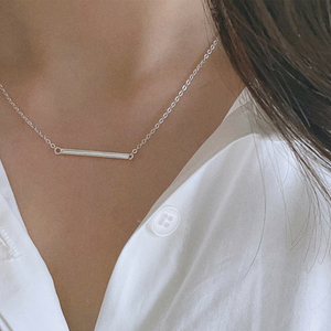 Collier Minimaliste Brillant ROXI pour Femme – Chaîne de Clavicule Tendance et Élégante - Product Image 2
