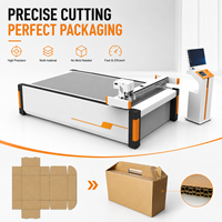 Wellpappe-Kartonherstellungsmaschine Verpackungs-Schneidemaschine Wabenpapier-Schneideplotter