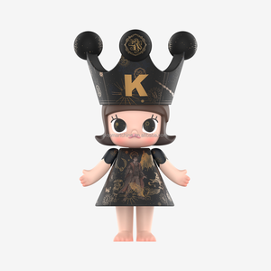 Vente en gros de figurines d'action originales POP MART MEGA ROYAL <span class=keywords><strong>MOLLY</strong></span> 1000% HarryPotter, collection de jouets, modèle, cadeau surprise - Product Image 1