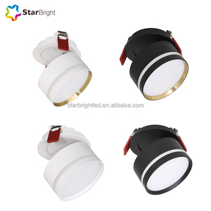 Thiết kế hiện đại có thể gập lại SMD <span class=keywords><strong>Led</strong></span> trang bị thêm downlights có thể điều chỉnh ấm trắng <span class=keywords><strong>Dimmable</strong></span> <span class=keywords><strong>LED</strong></span> lõm xuống ánh sáng phong cách mới dẫn chip - Product Image 1