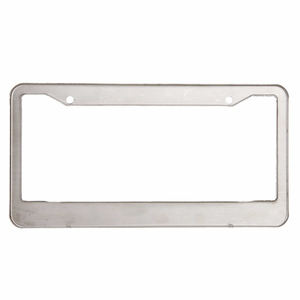 Consiglia telaio <span class=keywords><strong>targa</strong></span> porta <span class=keywords><strong>targa</strong></span> per auto in bianco di alta qualità - Product Image 6