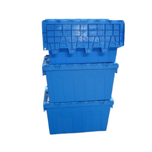 Caja de almacenamiento de plástico Zhongqiang con capacidad de carga de 20-120 kg, caja logística para transporte de alimentos en cadena de frío. - Product Image 1