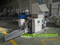 Compresseur EPS Greenlandplast, compresseur de polystyrène, compresseur pour le recyclage du polystyrène, presse à polystyrène