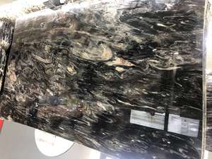 Carrelage de sol en <span class=keywords><strong>marbre</strong></span> noir granulé d'italie - Product Image 4