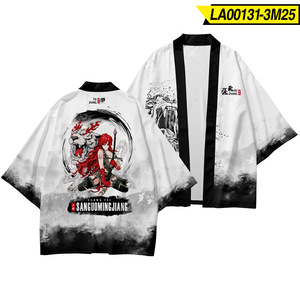 Kimono <span class=keywords><strong>giapponese</strong></span> personalizzato Kimono drago cartone animato <span class=keywords><strong>giapponese</strong></span> Haori Anime Kimono <span class=keywords><strong>abbigliamento</strong></span> - Product Image 4