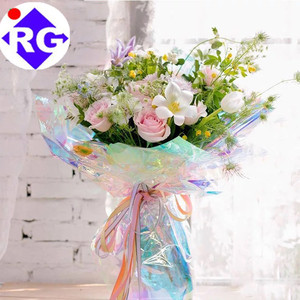 RG Màng Màu Ánh Kim Cầu Vồng Trong Suốt Cho Thú Cưng 26 Micron Dùng Để Bọc Kẹo Thiết Kế Nghệ Thuật Giấy Gói Hoa - Product Image 6