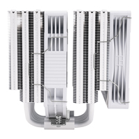 Thermalright FROST TOWER 140 Snow CPU Airs Coolers 7 Pure Copper Heat Pipes PC Cooling for AI Gaming Computer Case
