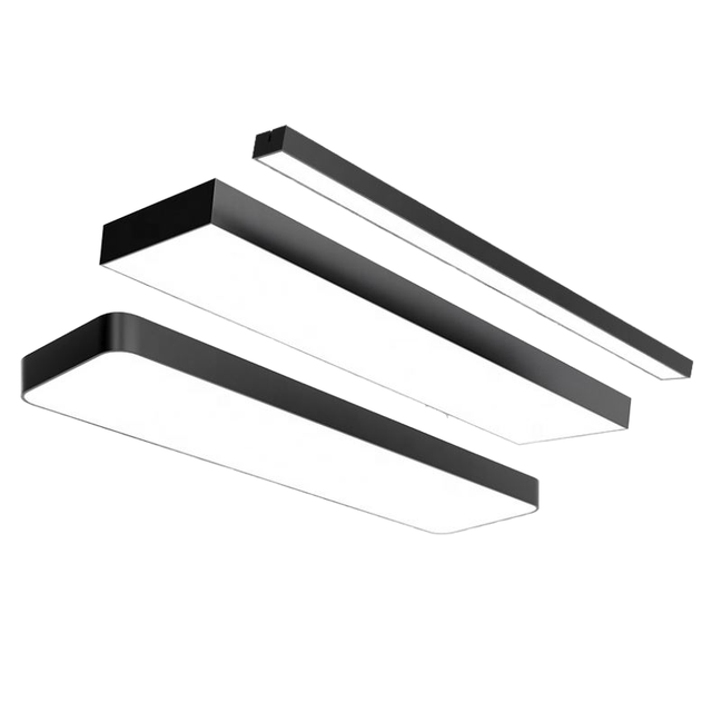 Dali Modern Linkable LED Linear Light Superb for Home Office Industrial & Commercial Use for Supermarkets Retail Batten Pendant