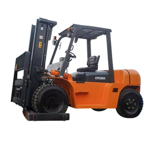 Carretilla elevadora diésel <span class=keywords><strong>CPCD60</strong></span> de 6 toneladas con precio competitivo de marca HELI de alta calidad - Product Image 3