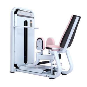 Machine à charge par disques pour adducteurs et abducteurs (intérieur/extérieur) des <span class=keywords><strong>cuisses</strong></span>, équipement de musculation professionnel pour la mise en forme des jambes et des hanches en salle de <span class=keywords><strong>sport</strong></span> - Product Image 3