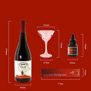 Juego de Velas Aromáticas Ember Love Eternal en Copa Francesa, Cera de Soja Hecha a Mano, Regalo Romántico para Declaraciones, Cera de Arena con Aroma a Rosas - Product Image 5