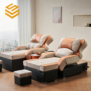 Bequemer Pediküre-Stuhl mit elektrischem Fuß-Spa und Massage funktionen - Product Image 1