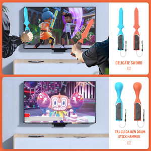 Pour les accessoires de Console <span class=keywords><strong>Switch</strong></span> <span class=keywords><strong>2</strong></span> 21in 1 pour Nintendo <span class=keywords><strong>Switch</strong></span> <span class=keywords><strong>2</strong></span> sac de voyage contrôleur poignée dragonne poignées de boxe - Product Image 5