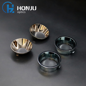 PC thương mại Chiếu Sáng Quang học LED chiếu sáng đường phố vật liệu nhựa Đèn vòng phản xạ COB LED phản xạ - Product Image 6