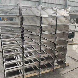 China Manufacturer <b>Ladders</b> Aluminum Robustline Steel <b>Ladder</b> Architectural Cable Trays Cable Management Kit For Cable Organizer - Product Image 6