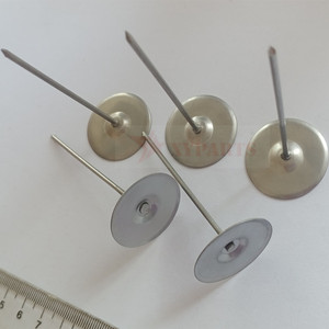 <span class=keywords><strong>Rondelle</strong></span> à double trou en acier inoxydable de 7/8 po pour la fabrication de couvertures isolantes thermiques flexibles - Product Image 4