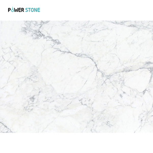 Điện ston giá rẻ chất lượng tốt nhất thiết kế thiết kế đá Countertop bếp đảo bề mặt rắn bàn làm việc Tops PX030509-1 - Product Image 1