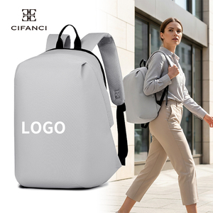 Slim Minimalist Office Work <strong>Backpack</strong> for 15.6 Inch Computer and Hidden <strong>Security</strong> Pocket Smart Commute Urban <strong>Backpack</strong> - Product Image 4