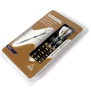 DINGZHUN Darts Factory – Barils de <span class=keywords><strong>fléchettes</strong></span> en cuivre Beast 25g avec <span class=keywords><strong>ailettes</strong></span> texturées pour une précision anti-chute et un équilibre optimal – Ensemble de <span class=keywords><strong>fléchettes</strong></span> - Product Image 3