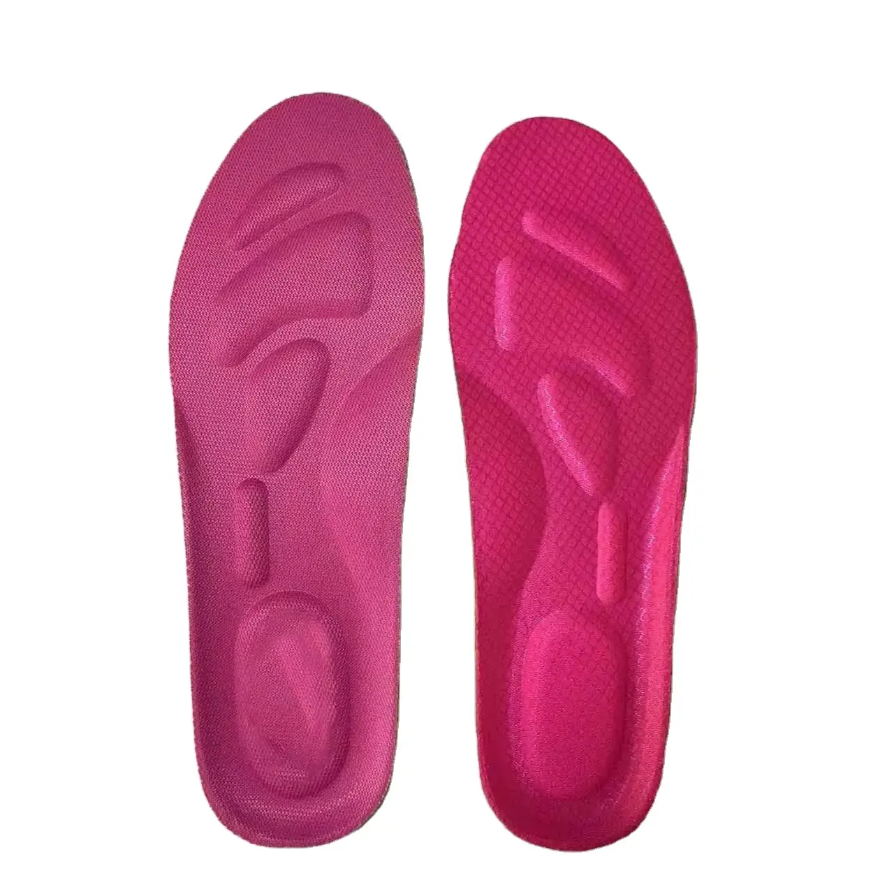 Prix de gros Offre Spéciale semelles de chaussures antidérapantes déodorant respirant massage semelle intérieure en mousse à mémoire de forme douce