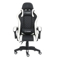 Pas cher en cuir personnalisé haut-parleur Massage rvb ergonomique exécutif pivotant jeu de course ordinateur Cadeira Silla Gamer bureau chaise de jeu