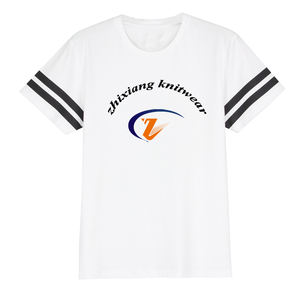 <span class=keywords><strong>Vendita</strong></span> calda manica da <span class=keywords><strong>uomo</strong></span> in cotone 100 stile T-Shirt a manica corta stampa a righe colore nero 220 t-Shirt Gsm - Product Image 3