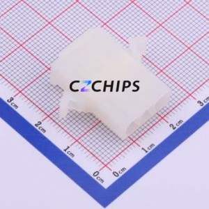 15311031 Housing (Wire-to-Board / Wire-to-Wire) P=4.8mm Connector ( Jack Structure: 1x3P )( Pitch: 4.8mm )( Number of Rows: 1 ) - Product Image 2