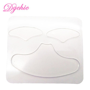 3 pièces front et yeux anti-âge rides supprimer silicone anti-rides coussin pour adulte - Product Image 1