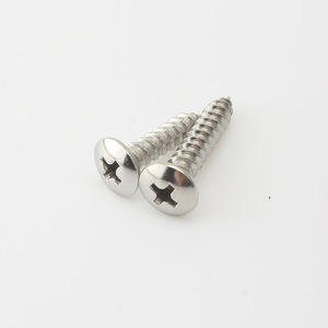 Vis autotaraudeuses en acier inoxydable à tête fraisée Phillips, métriques, pour bois, accessoires de quincaillerie - Product Image 2